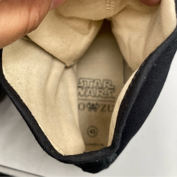 New Po-Zu Star Wars Han Solo High Top Sneakers size 10 men’s, EU 43 NWOB - Picture 10 of 11